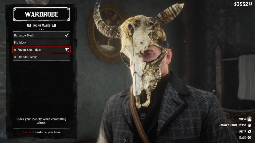 Detail Red Dead Redemption 2 Metal Skull Mask Nomer 17