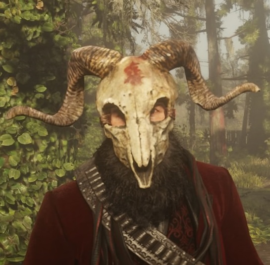 Detail Red Dead Redemption 2 Metal Skull Mask Nomer 18