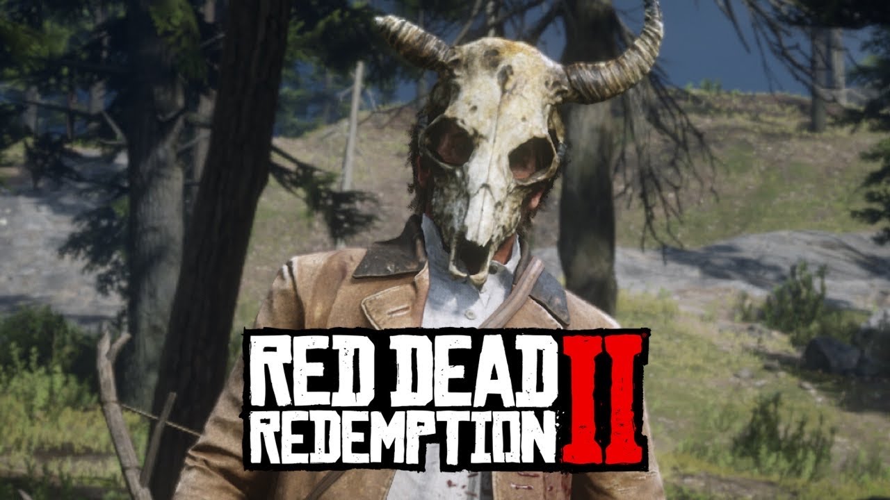 Detail Red Dead Redemption 2 Metal Skull Mask Nomer 24