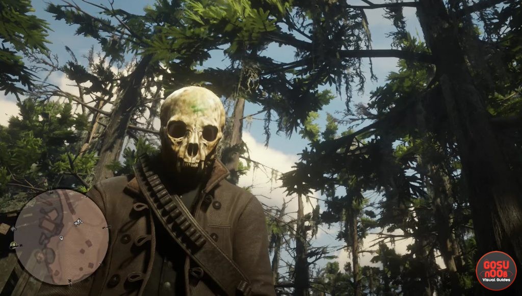 Detail Red Dead Redemption 2 Metal Skull Mask Nomer 4