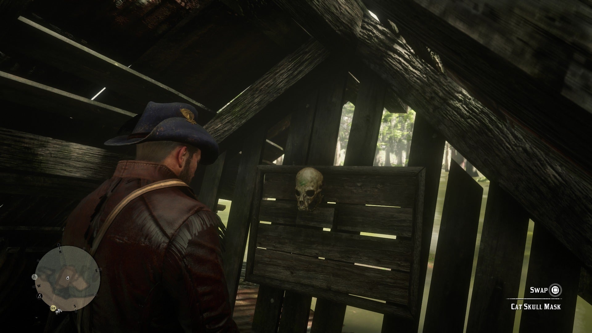 Detail Red Dead Redemption 2 Metal Skull Mask Nomer 42