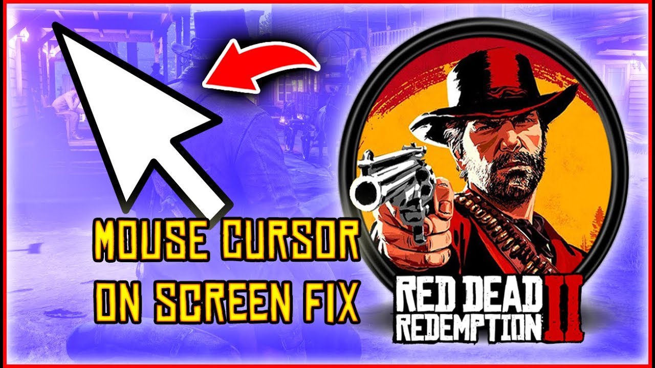 Red Dead Redemption 2 Mouse Cursor - KibrisPDR