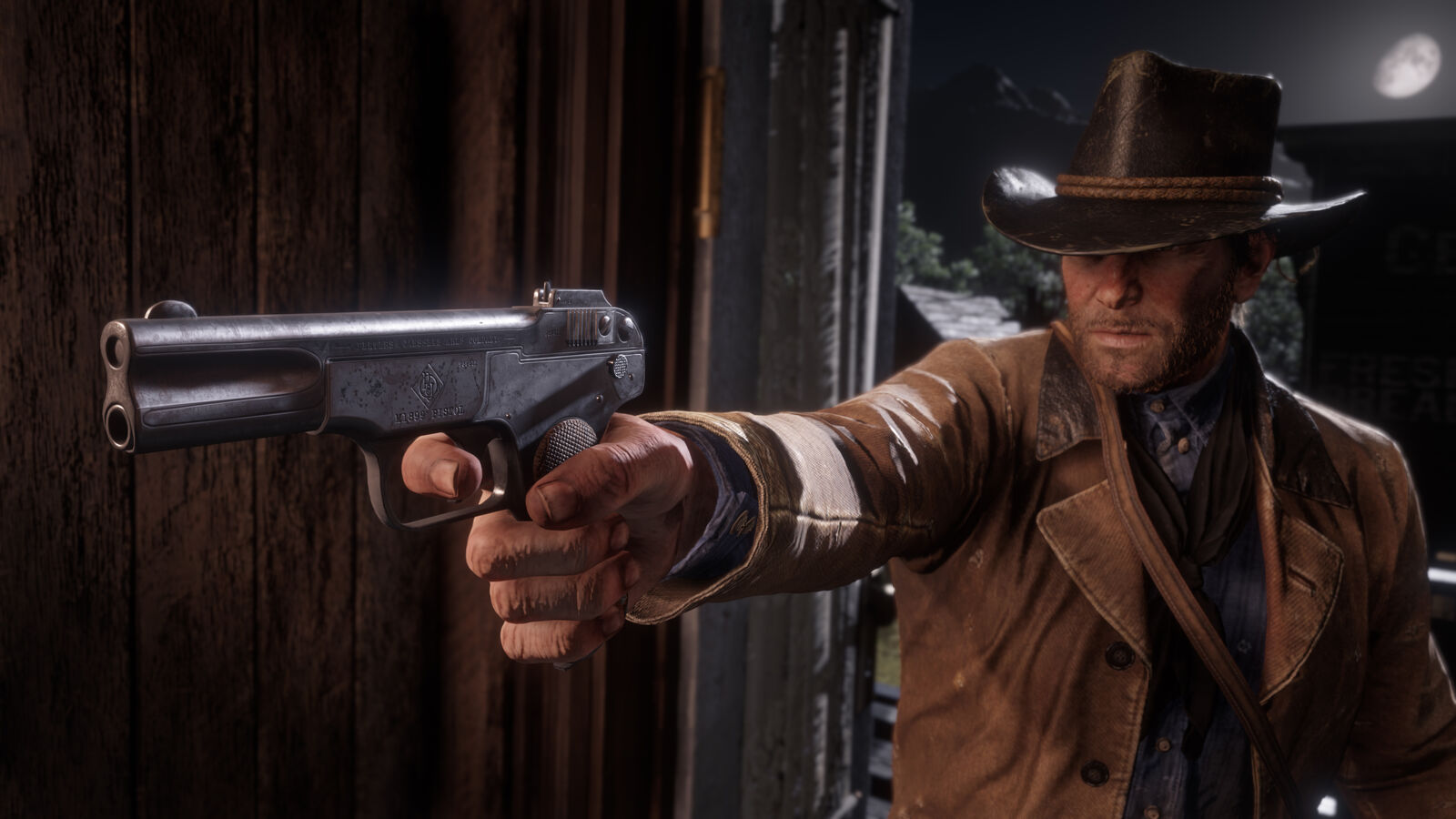 Detail Red Dead Redemption 2 Mouse Cursor On Screen Nomer 18