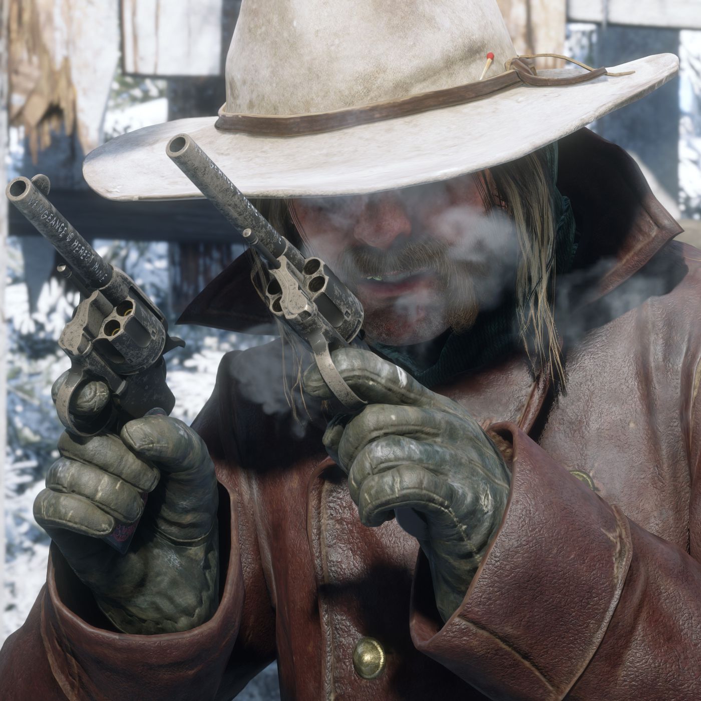 Detail Red Dead Redemption 2 Mouse Cursor On Screen Nomer 35
