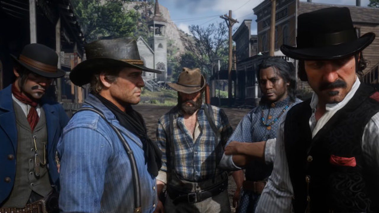 Detail Red Dead Redemption 2 Mouse Cursor On Screen Nomer 39