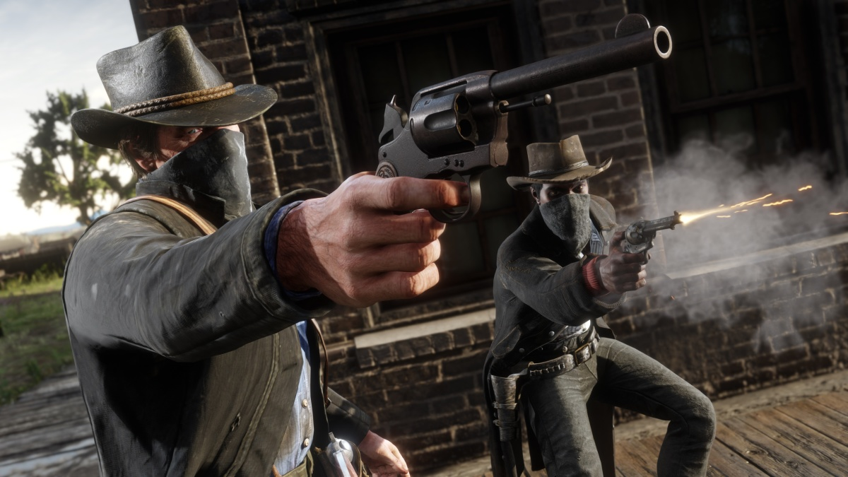 Detail Red Dead Redemption 2 New Images Nomer 3