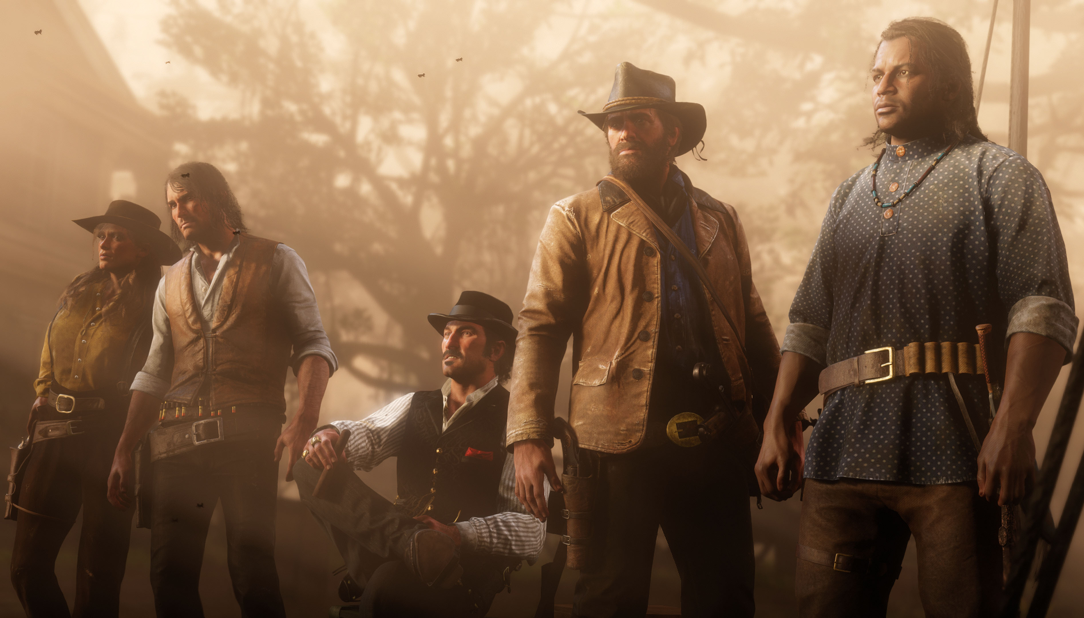 Detail Red Dead Redemption 2 New Images Nomer 23