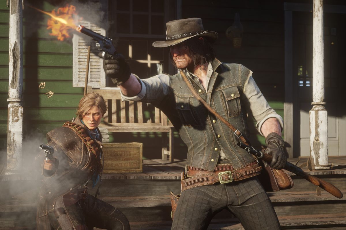 Detail Red Dead Redemption 2 New Images Nomer 35