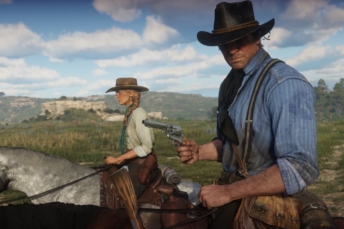 Detail Red Dead Redemption 2 New Images Nomer 36