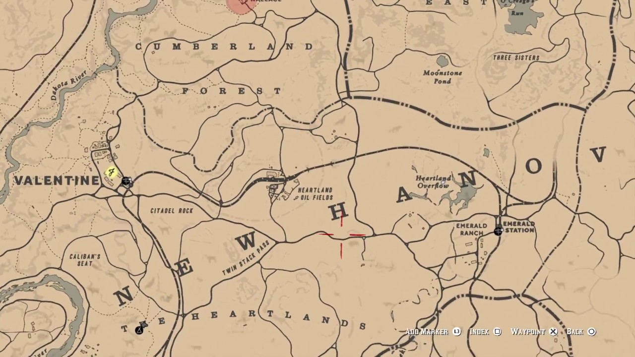 Detail Red Dead Redemption 2 Online Bison Location Nomer 12