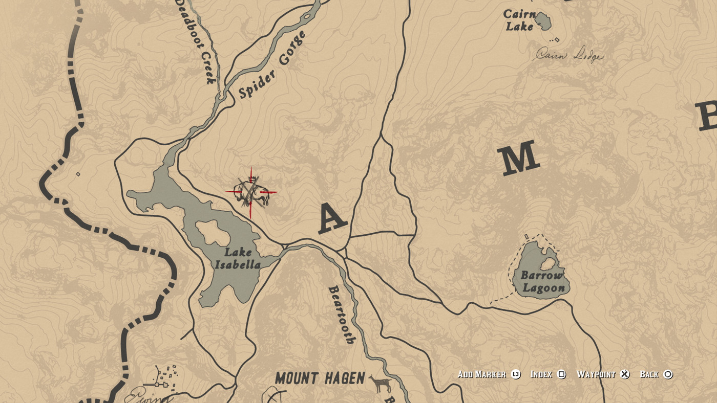 Detail Red Dead Redemption 2 Online Bison Location Nomer 19