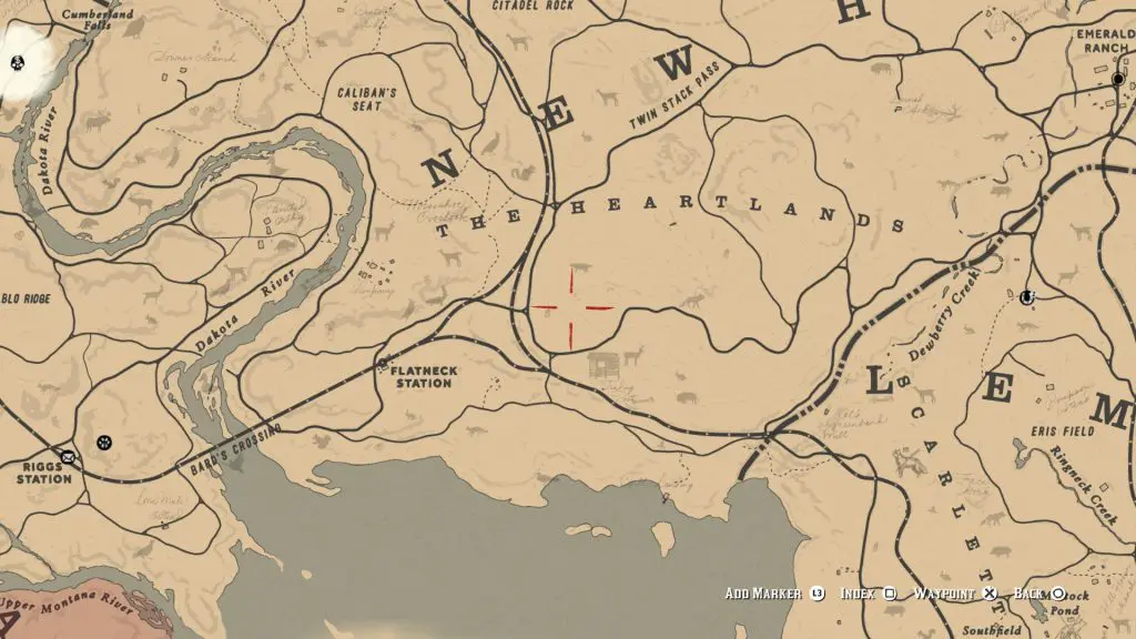 Detail Red Dead Redemption 2 Online Bison Location Nomer 20