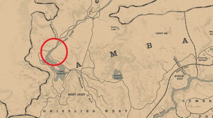 Detail Red Dead Redemption 2 Online Bison Location Nomer 21