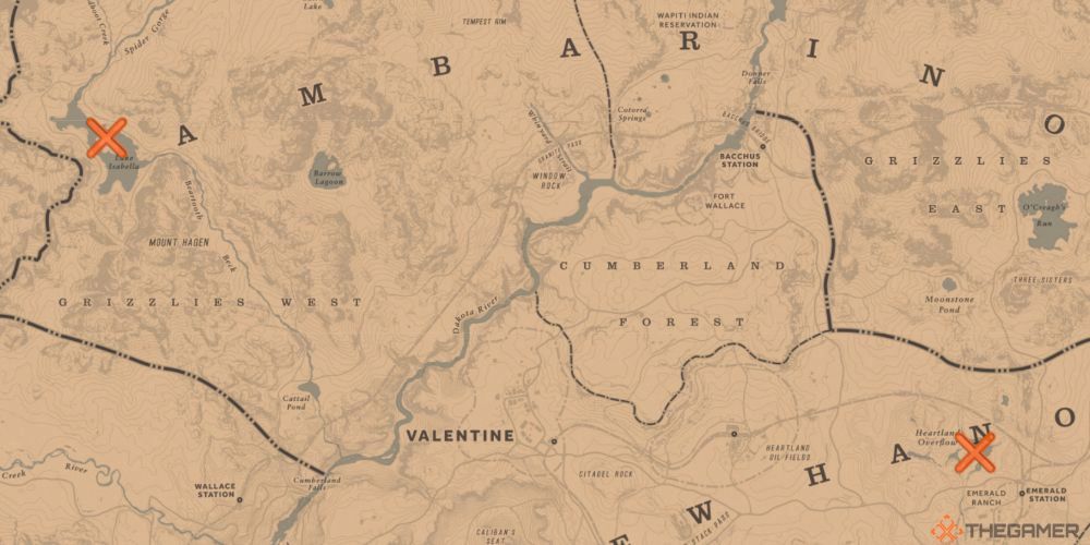 Detail Red Dead Redemption 2 Online Bison Location Nomer 26