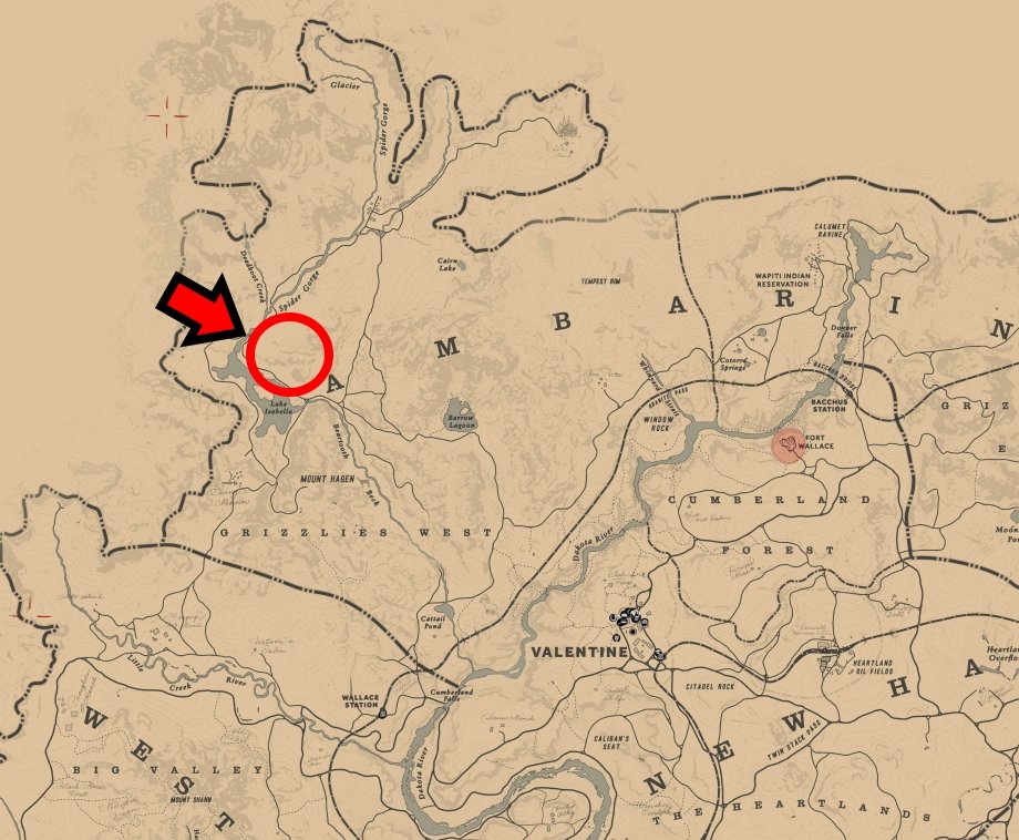 Detail Red Dead Redemption 2 Online Bison Location Nomer 30