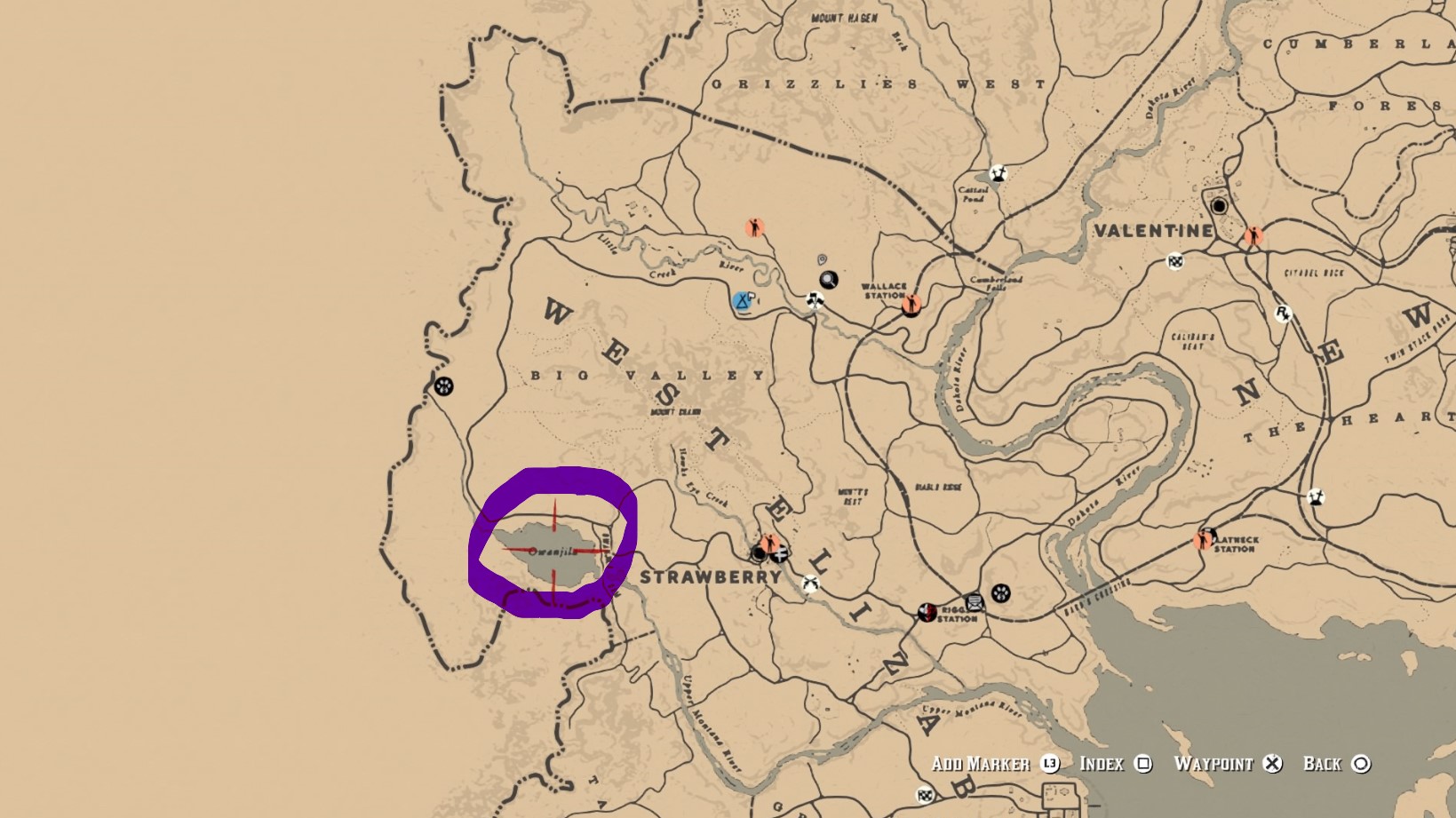 Detail Red Dead Redemption 2 Online Bison Location Nomer 34