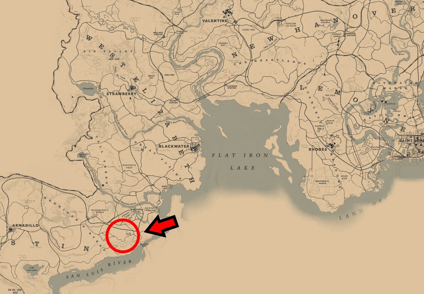 Detail Red Dead Redemption 2 Online Bison Location Nomer 38