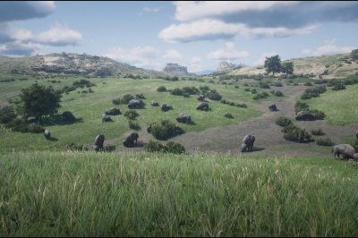 Detail Red Dead Redemption 2 Online Bison Location Nomer 40