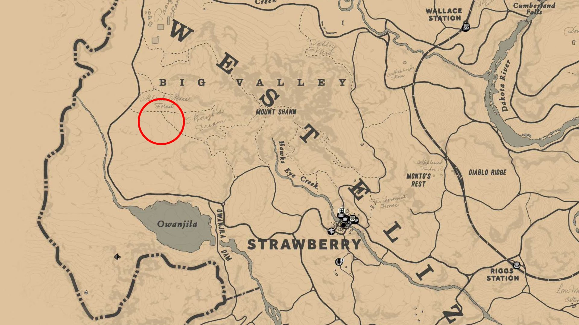 Detail Red Dead Redemption 2 Online Bison Location Nomer 42