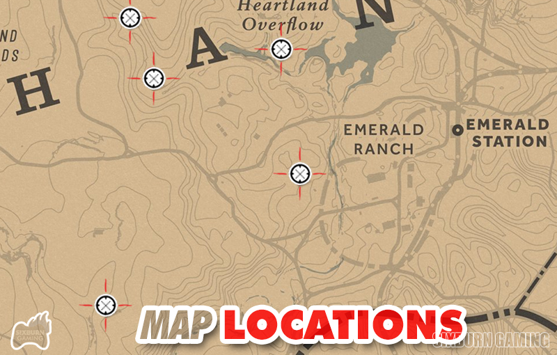 Detail Red Dead Redemption 2 Online Bison Location Nomer 48