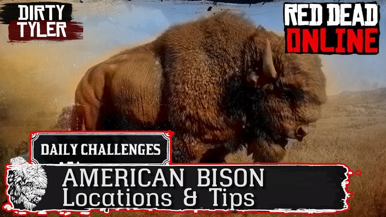 Detail Red Dead Redemption 2 Online Bison Location Nomer 6