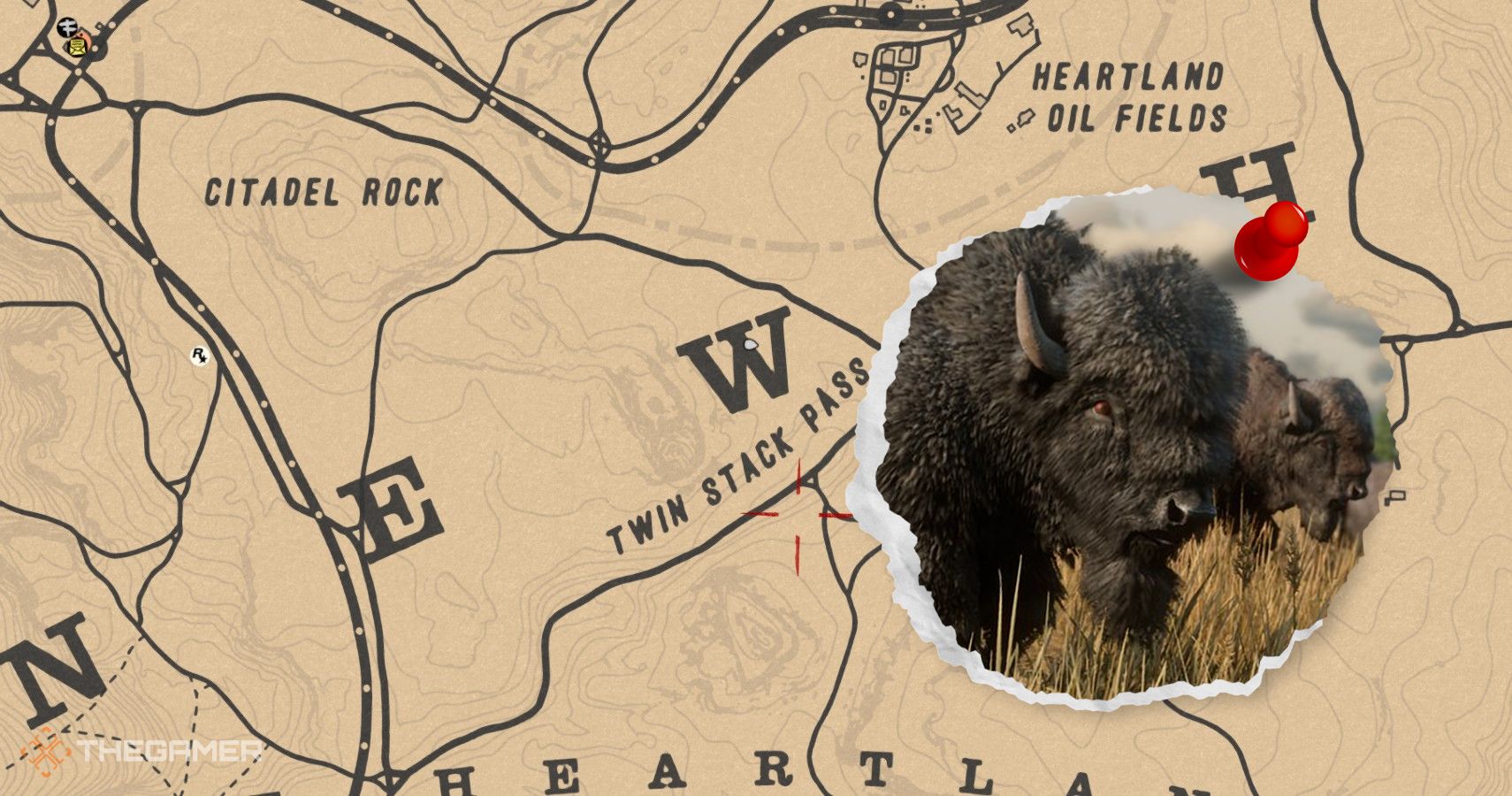 Detail Red Dead Redemption 2 Online Bison Location Nomer 50