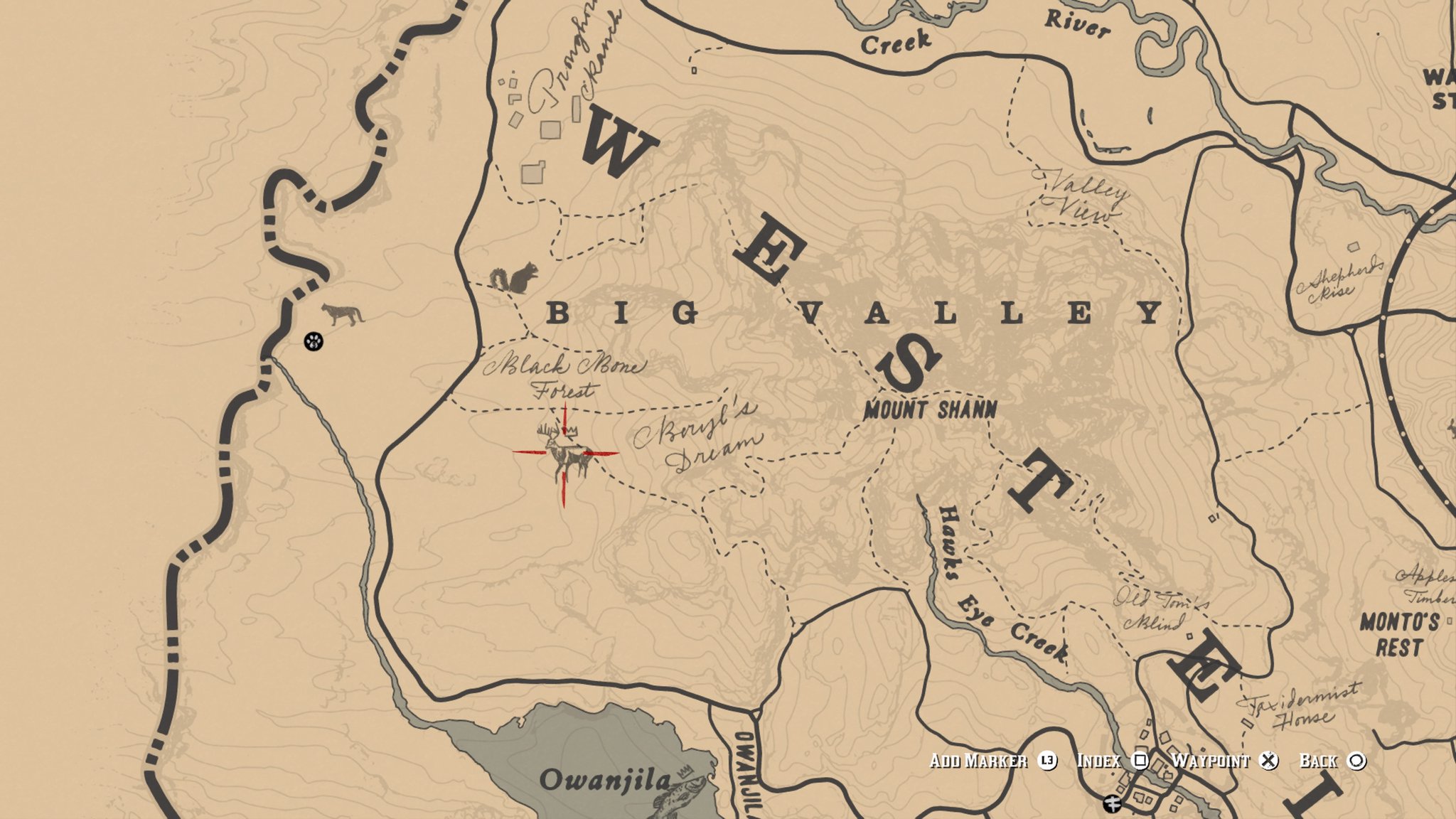 Detail Red Dead Redemption 2 Online Bison Location Nomer 52