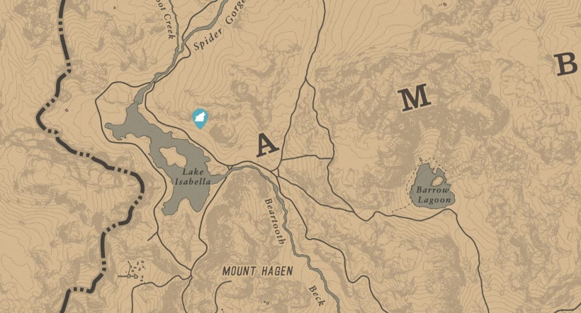 Detail Red Dead Redemption 2 Online Bison Location Nomer 54