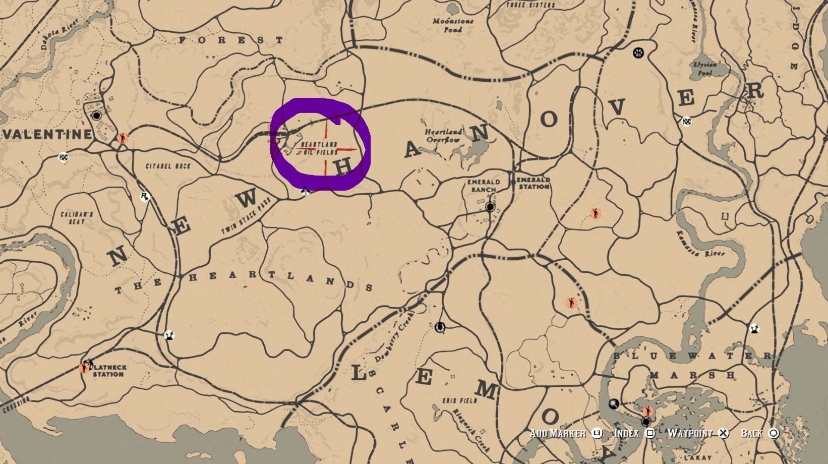 Detail Red Dead Redemption 2 Online Bison Location Nomer 7