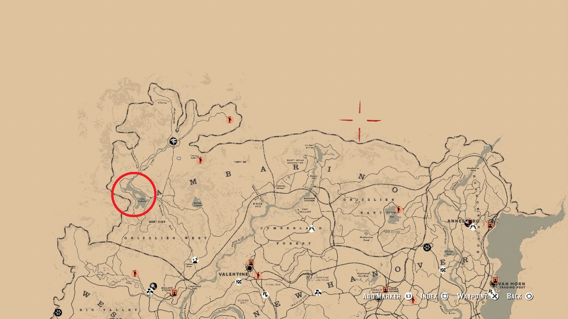 Detail Red Dead Redemption 2 Online Bison Location Nomer 8