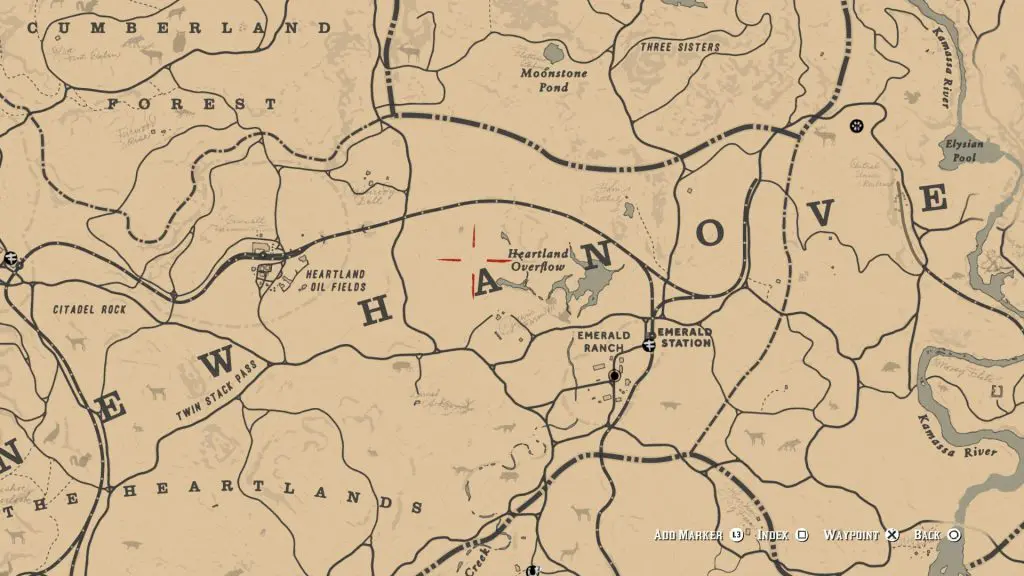 Detail Red Dead Redemption 2 Online Bison Location Nomer 9