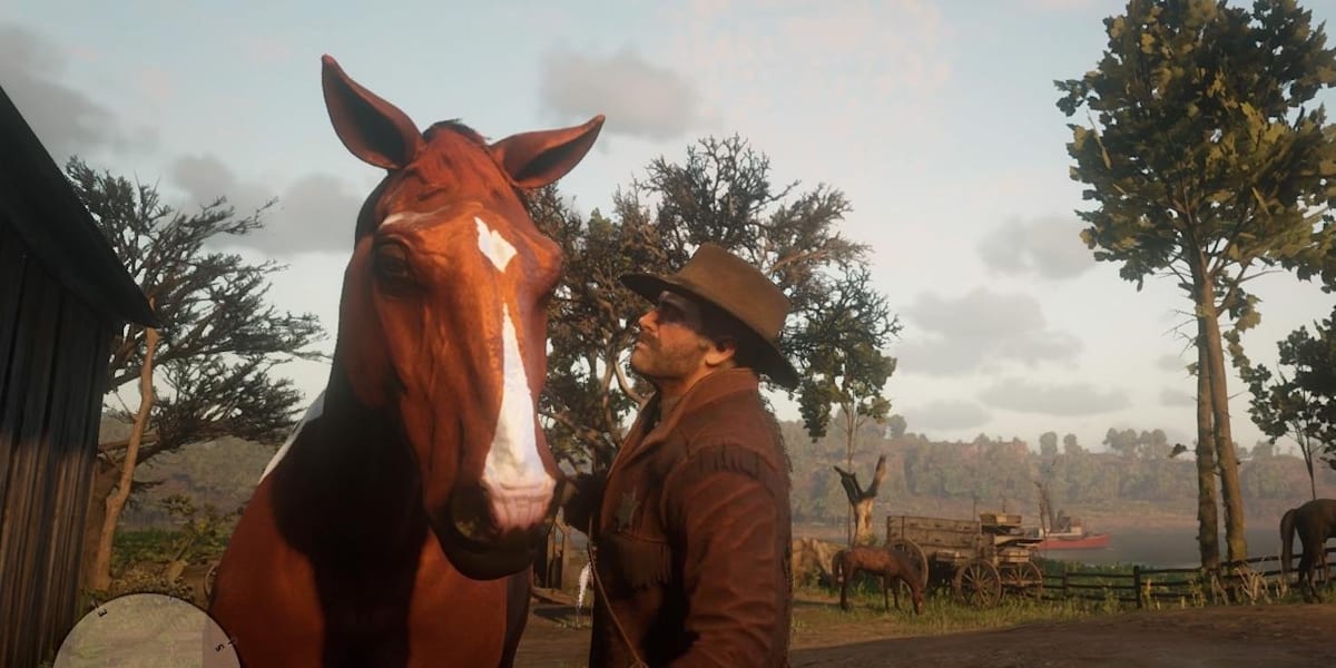 Detail Red Dead Redemption 2 Online Horse Brush Nomer 26