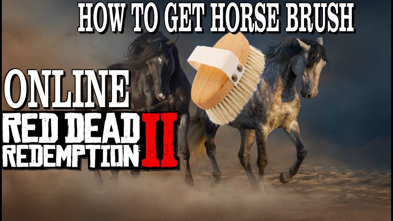 Detail Red Dead Redemption 2 Online Horse Brush Nomer 6