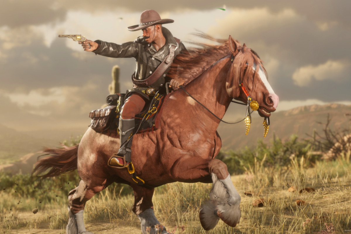 Detail Red Dead Redemption 2 Pc Cursor On Screen Nomer 53