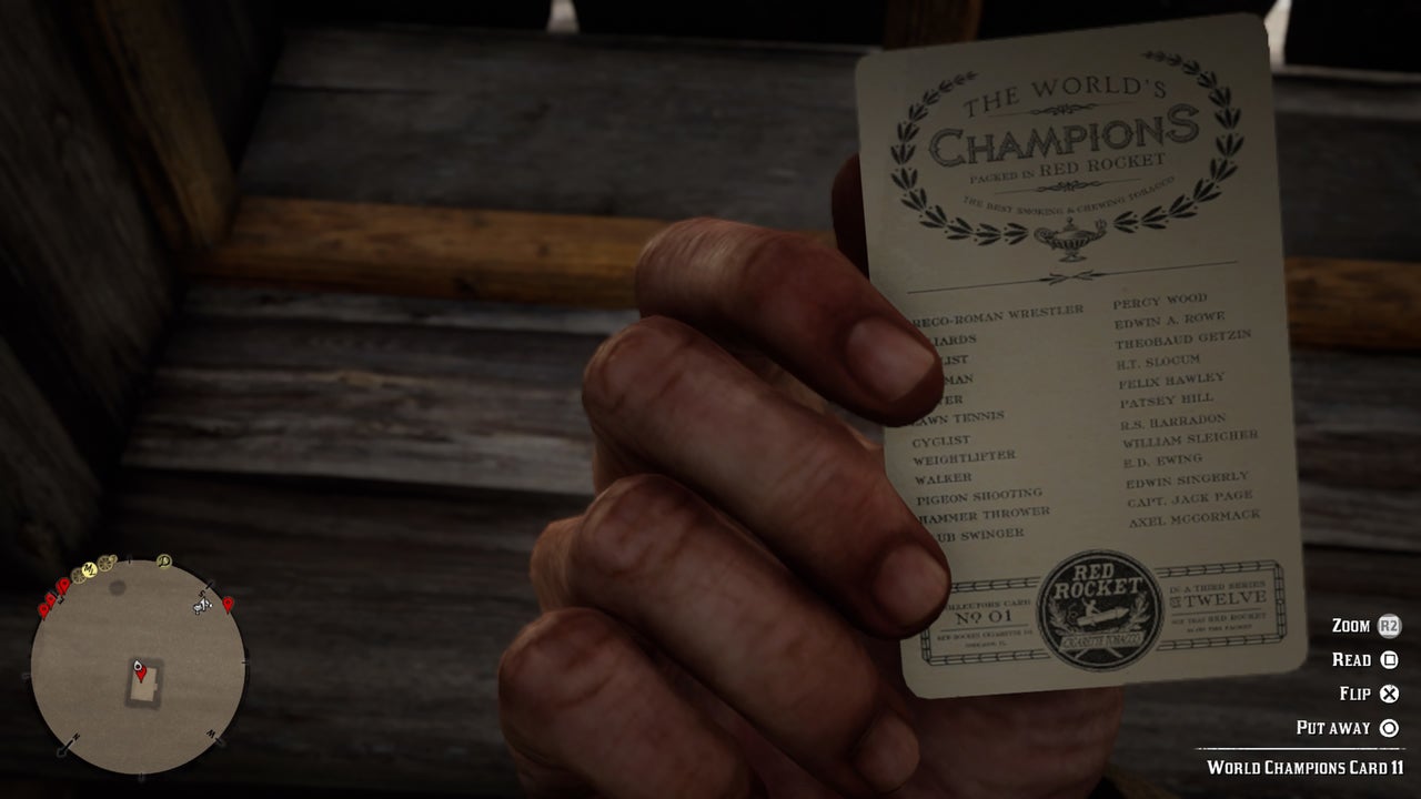 Detail Red Dead Redemption 2 Pigeon Nomer 54