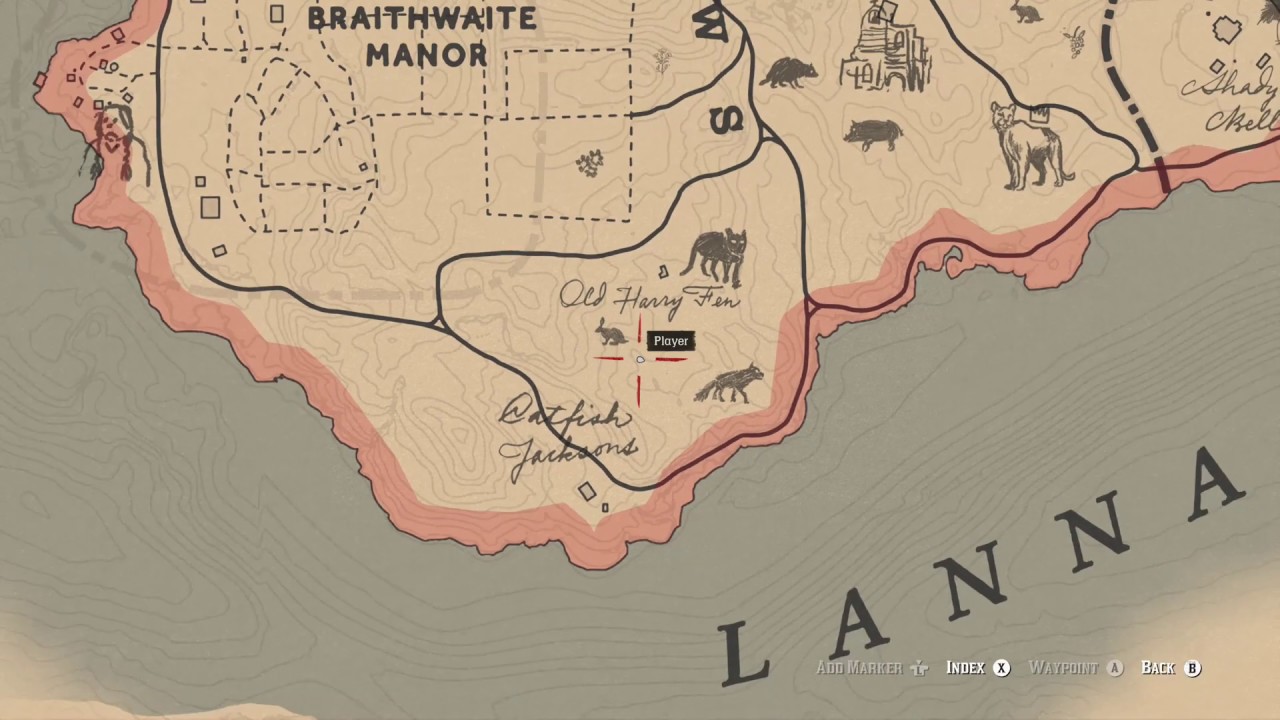 Detail Red Dead Redemption 2 Skunk Nomer 13