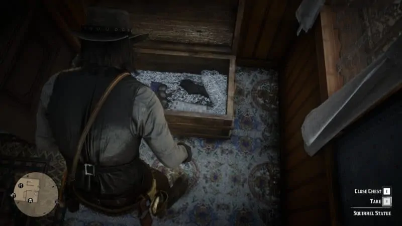 Detail Red Dead Redemption 2 Squirrel Statue Nomer 17