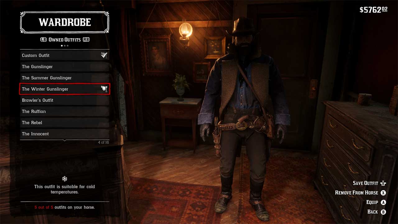 Red Dead Redemption 2 Store Outfits On Horse - KibrisPDR