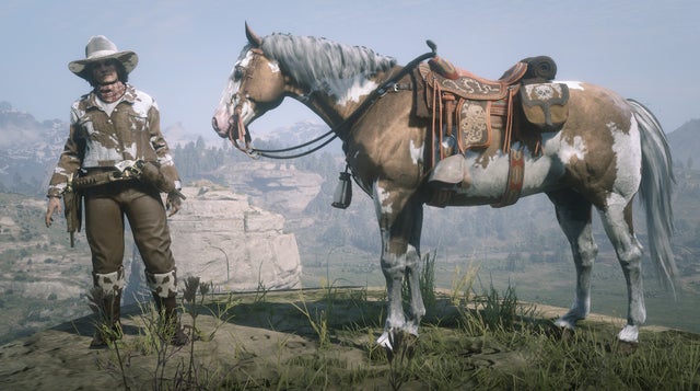 Detail Red Dead Redemption 2 Store Outfits On Horse Nomer 11