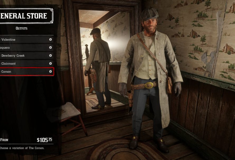 Detail Red Dead Redemption 2 Store Outfits On Horse Nomer 12
