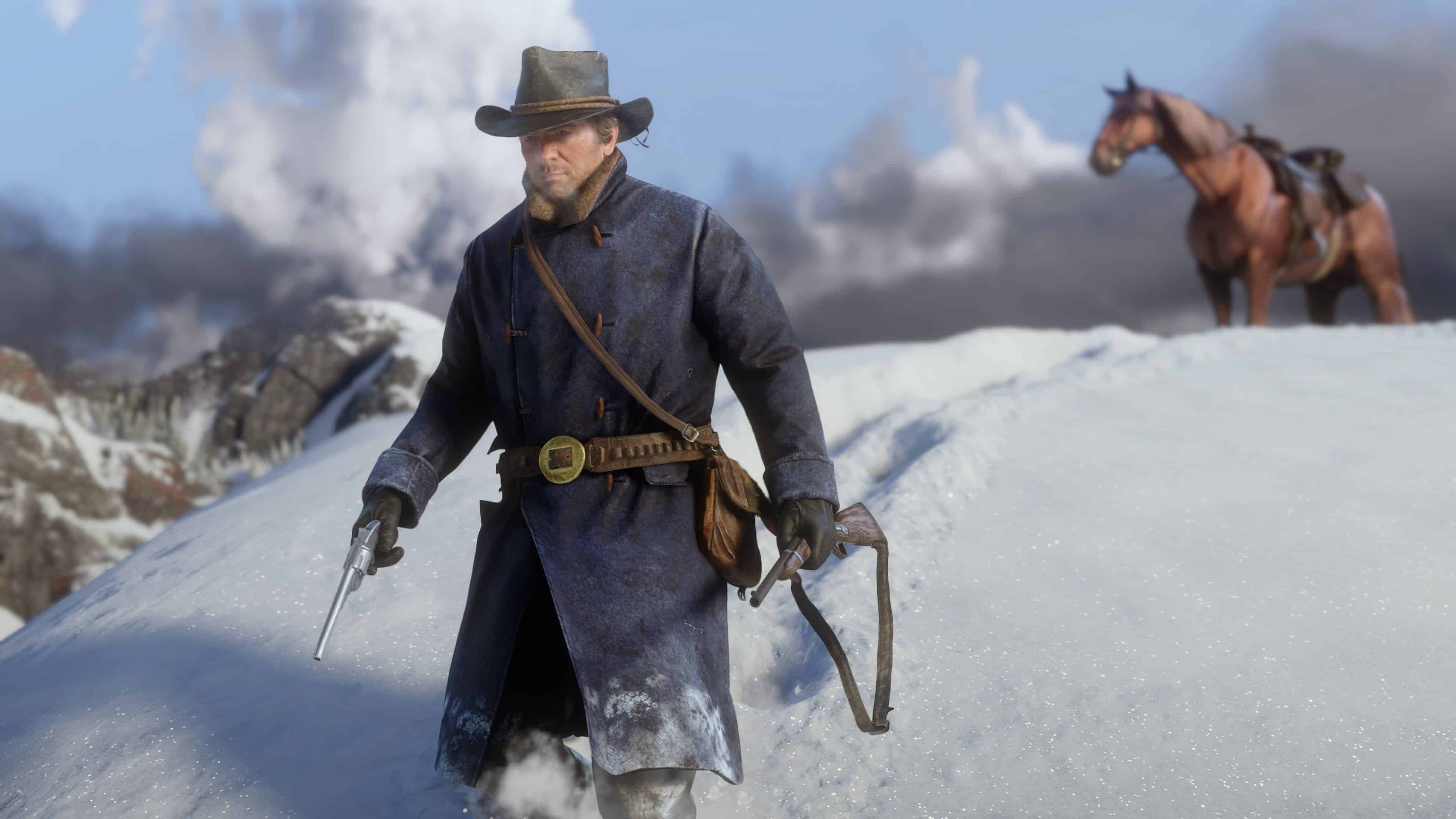 Detail Red Dead Redemption 2 Store Outfits On Horse Nomer 13