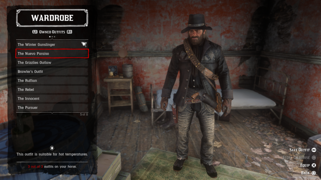 Detail Red Dead Redemption 2 Store Outfits On Horse Nomer 17