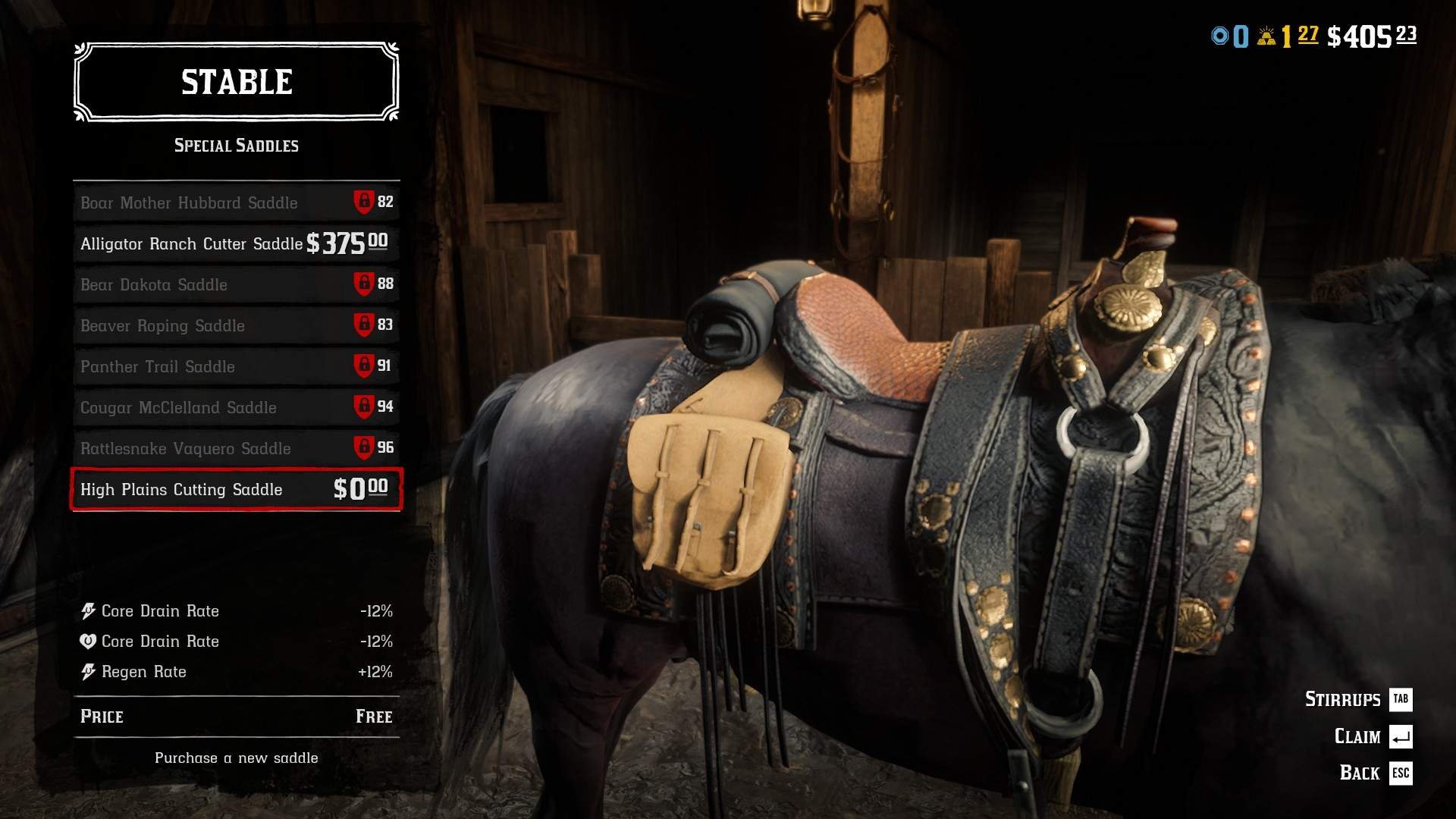 Detail Red Dead Redemption 2 Store Outfits On Horse Nomer 19