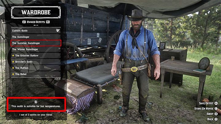 Detail Red Dead Redemption 2 Store Outfits On Horse Nomer 20