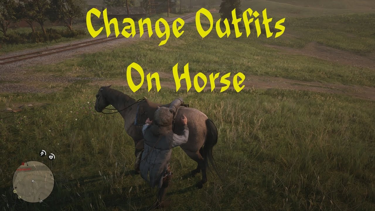 Detail Red Dead Redemption 2 Store Outfits On Horse Nomer 23