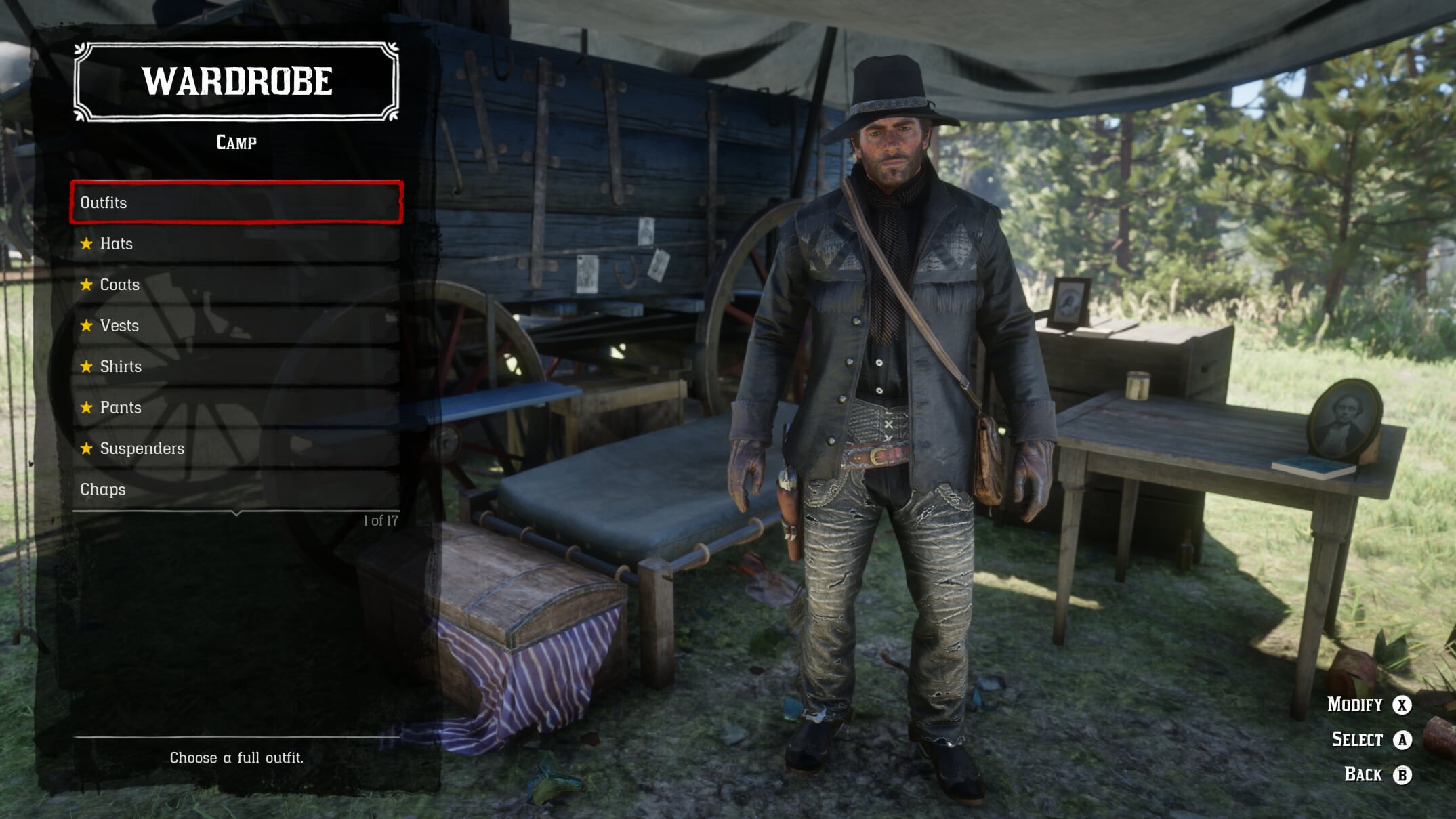 Detail Red Dead Redemption 2 Store Outfits On Horse Nomer 25