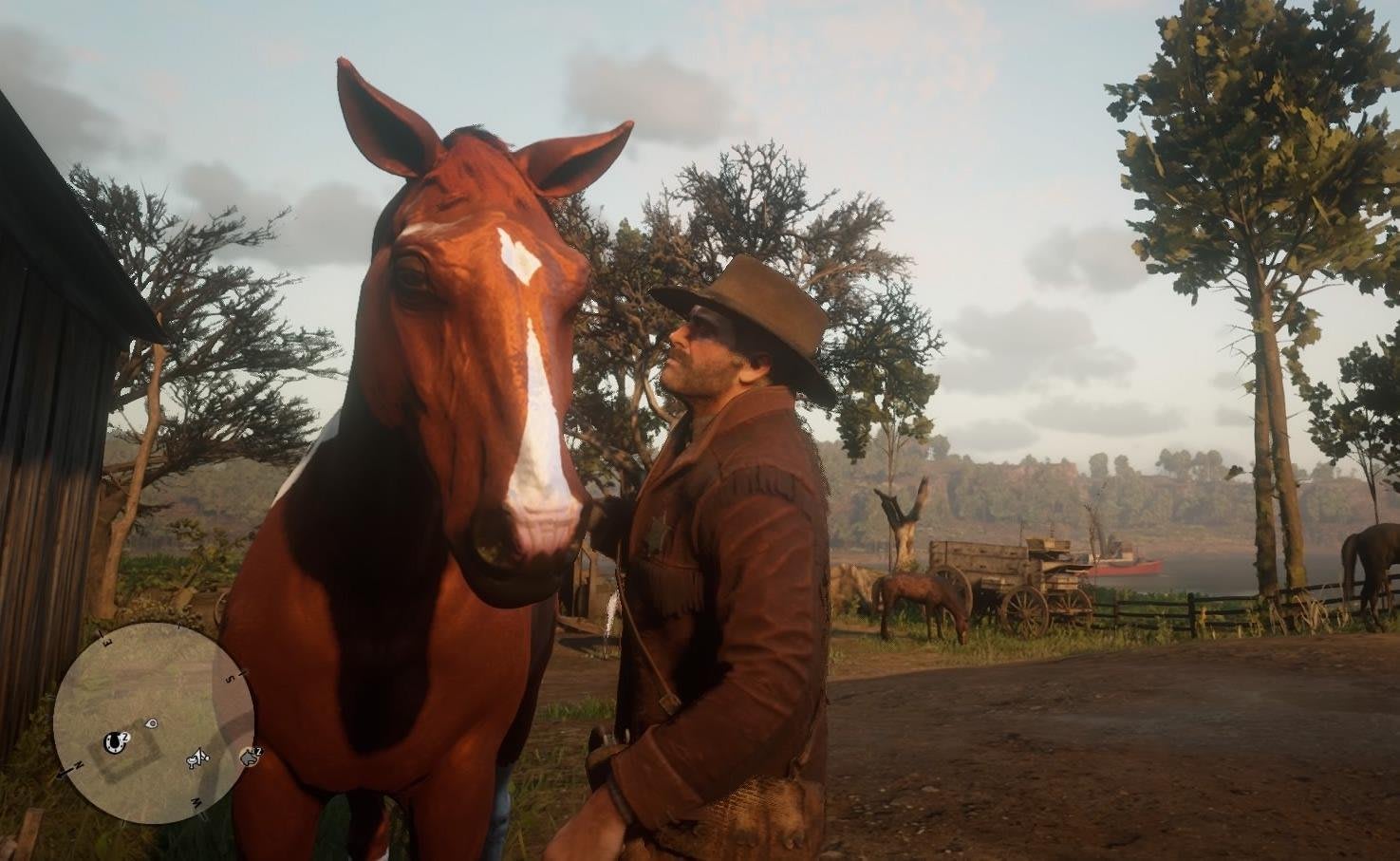 Detail Red Dead Redemption 2 Store Outfits On Horse Nomer 27