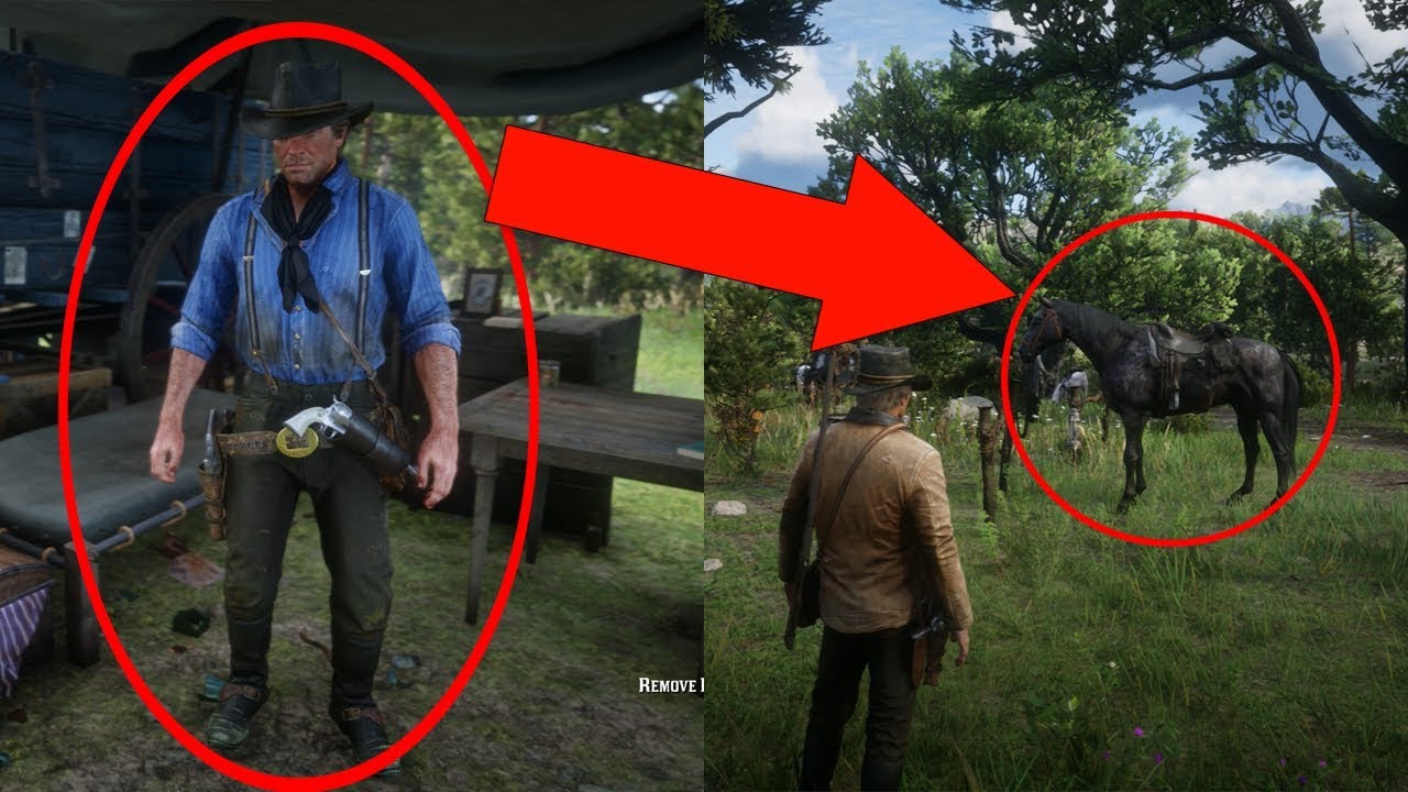 Detail Red Dead Redemption 2 Store Outfits On Horse Nomer 4