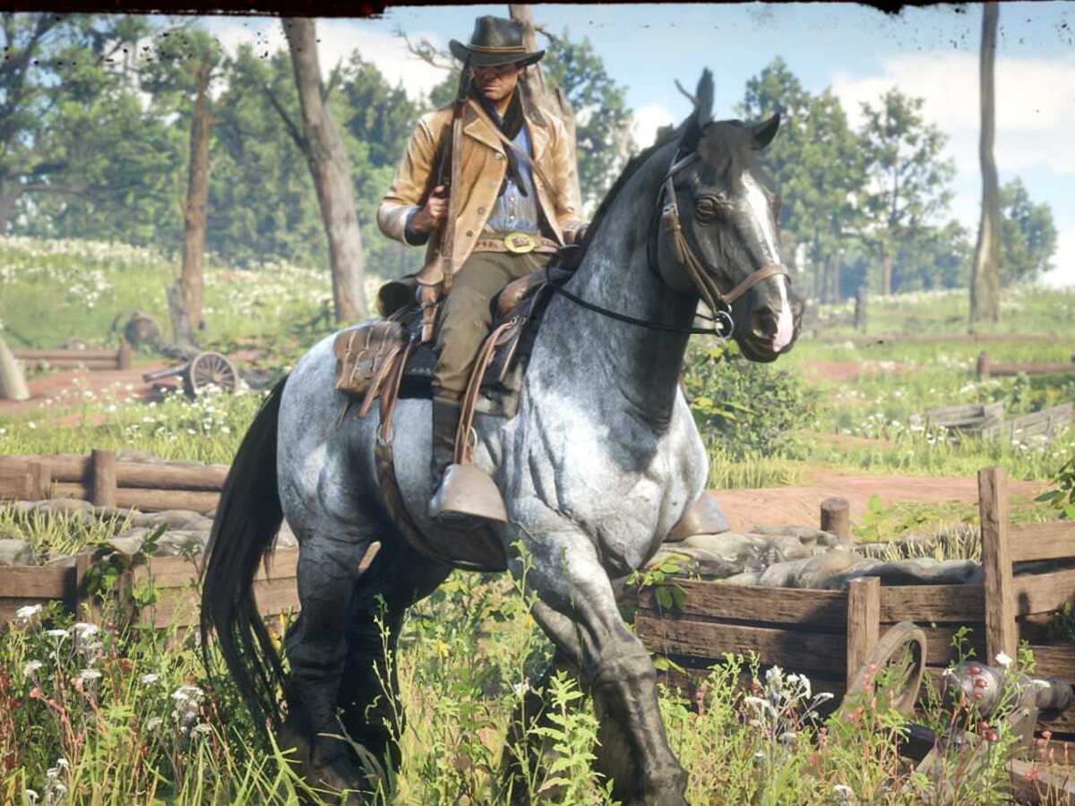 Detail Red Dead Redemption 2 Store Outfits On Horse Nomer 28