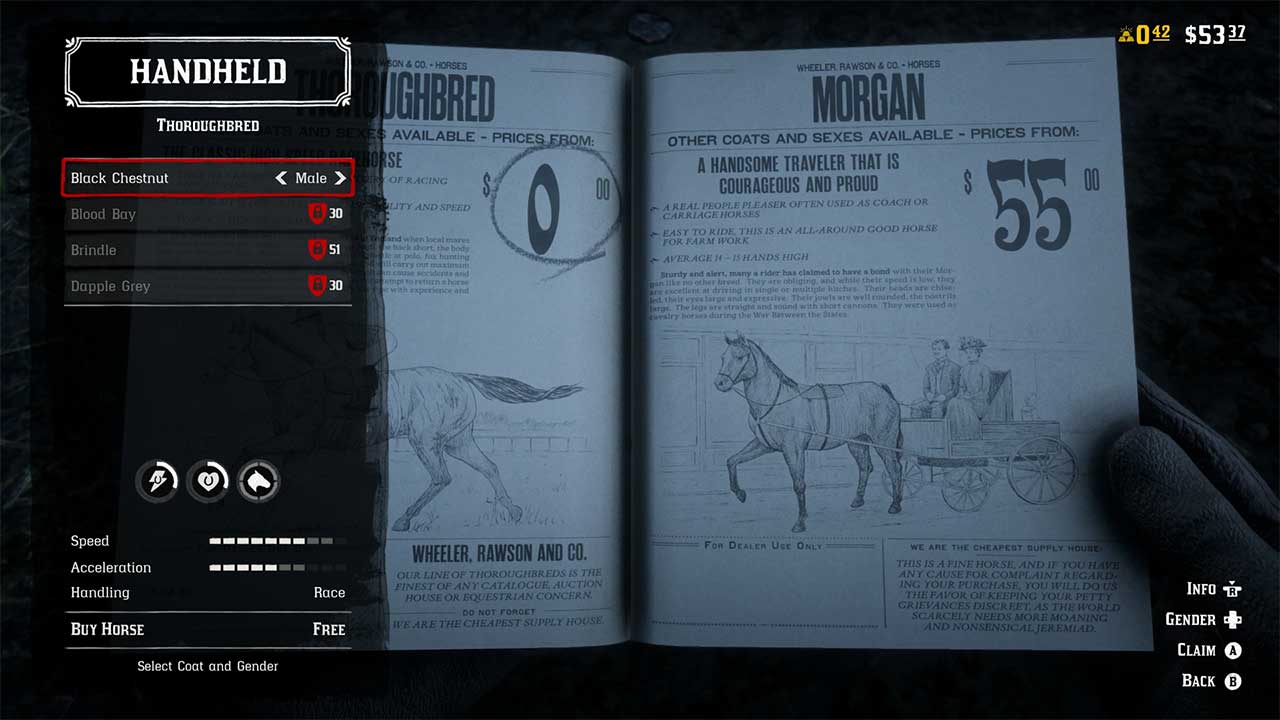 Detail Red Dead Redemption 2 Store Outfits On Horse Nomer 31